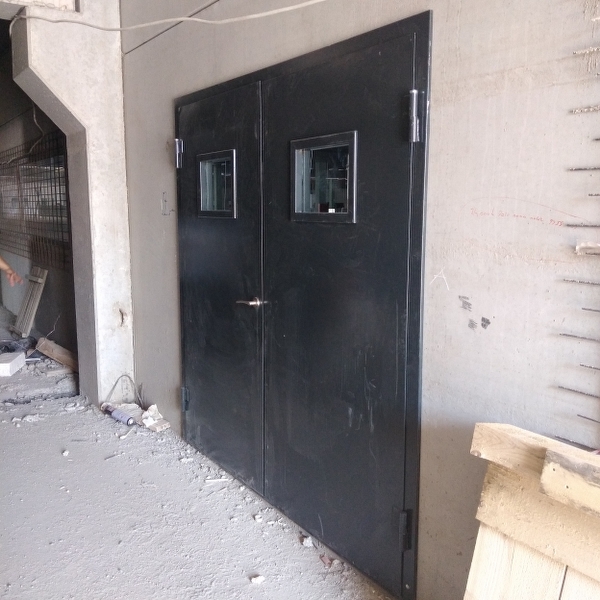 çift kanat yangın kapısı, yangına dayanıklı kapı