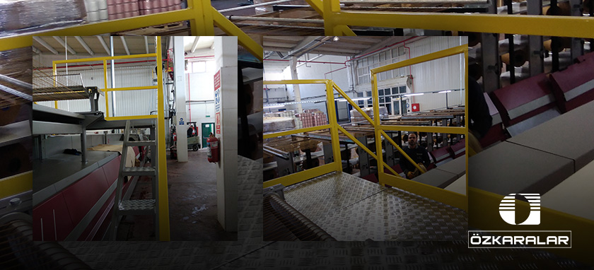 öz karalar iplik, makina parkuru, makine parkuru, yürüyüş bandı, yürüyüş parkuru, iplik makinası yürüyüş parkuru
